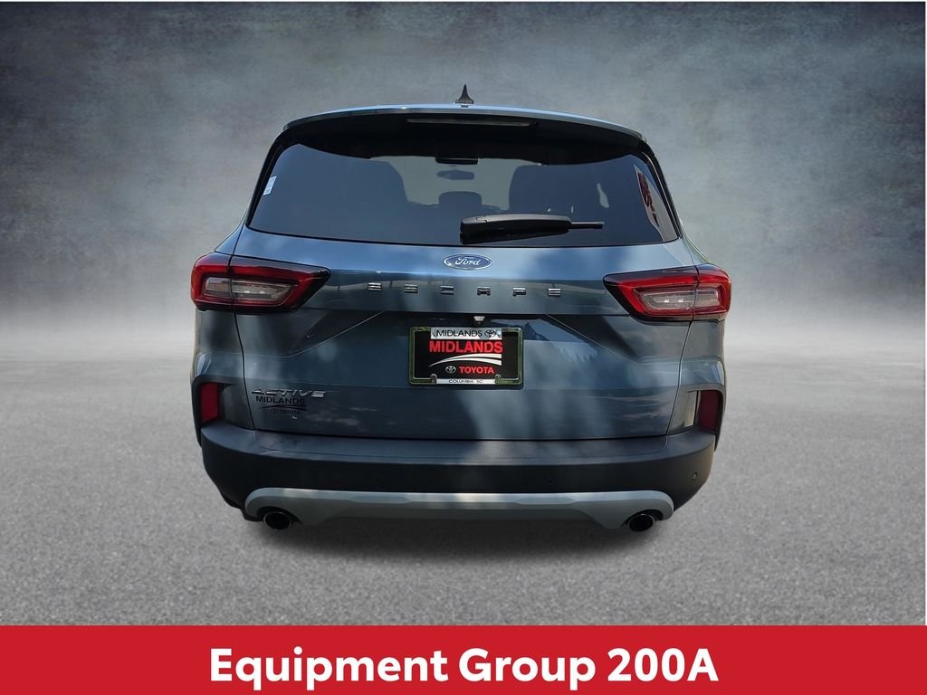 Used 2023 Blue Ford Active image 9