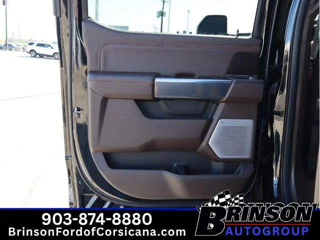New 2026 Agate Black Metallic Ford F-250® King Ranch® image 30