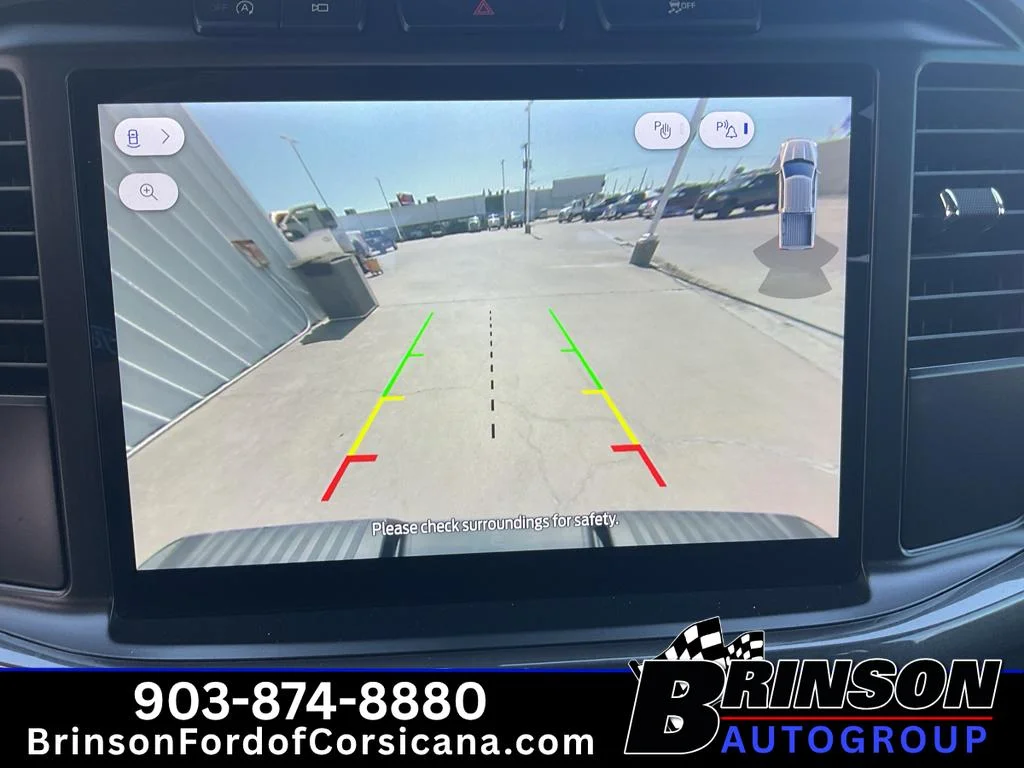 Used 2024 Agate Black Metallic Ford STX image 25