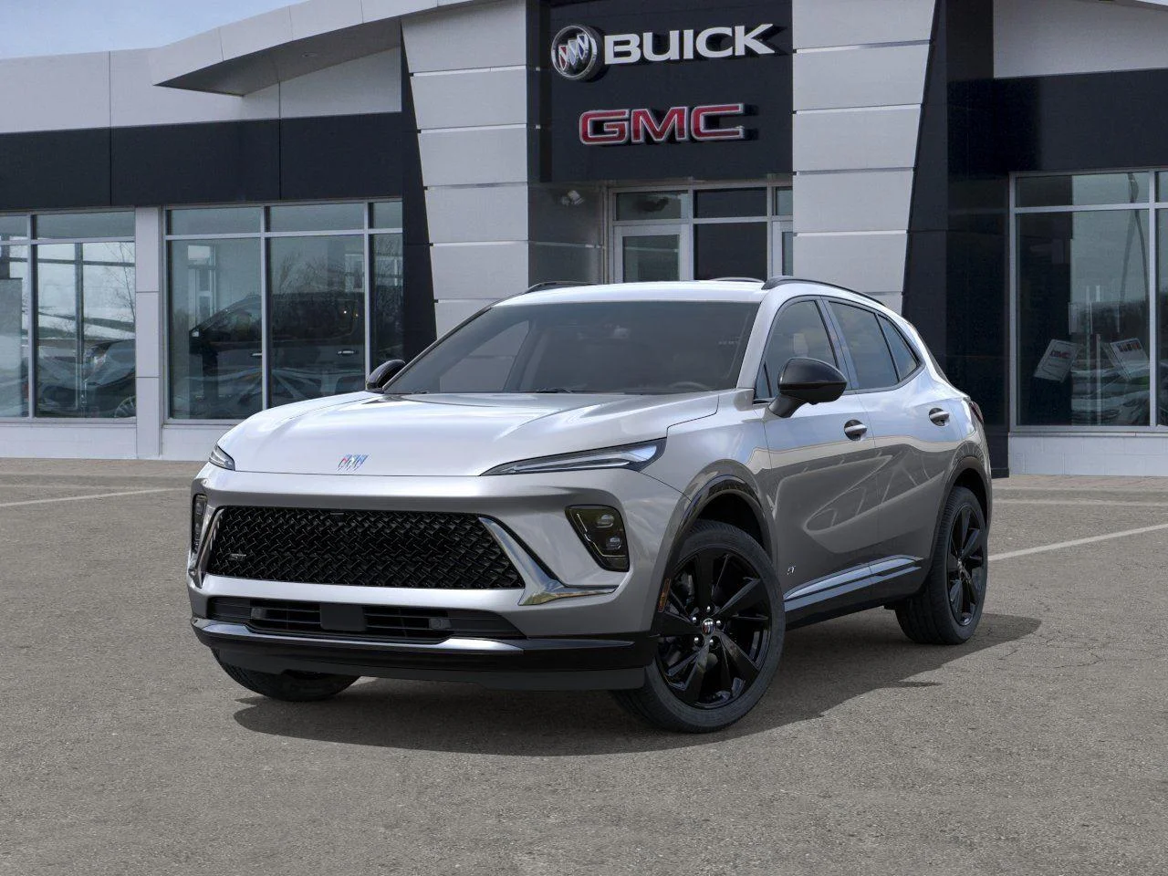 New 2026 Moonstone Gray Metallic Buick Sport Touring image 6