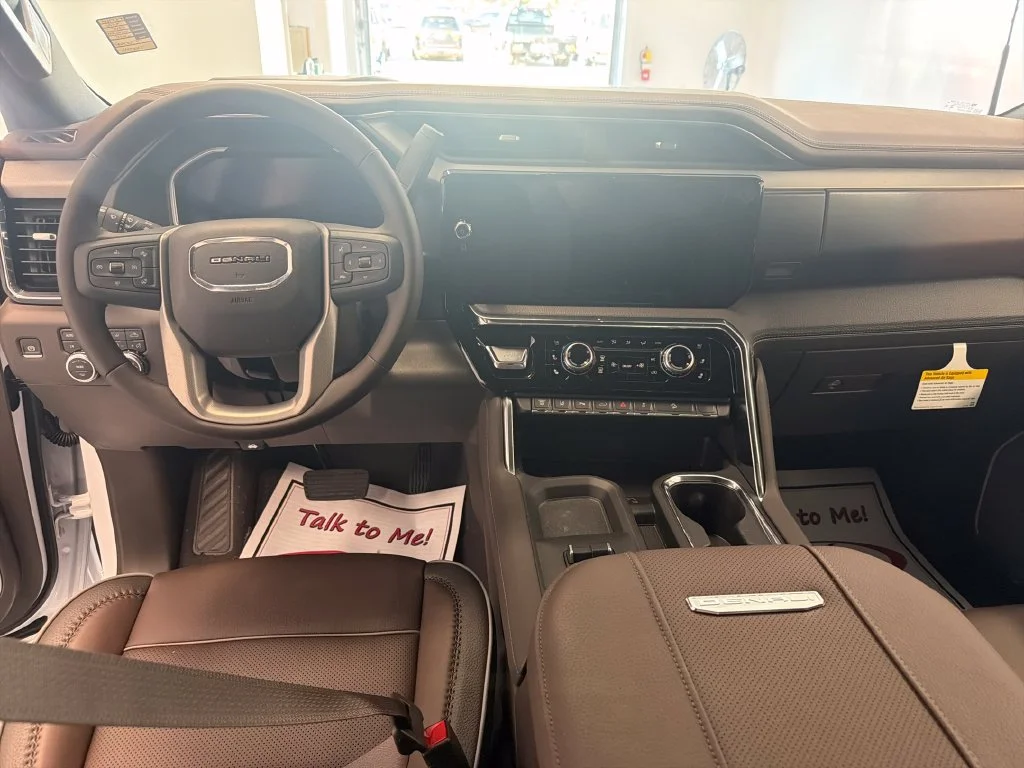 New 2026 Glacier White Tricoat GMC Denali image 15