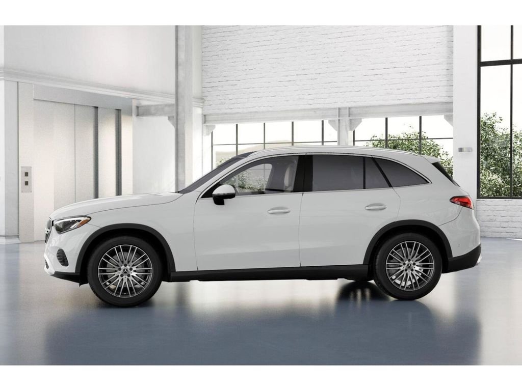New 2026 Polar White Mercedes-Benz GLC 300 image 35