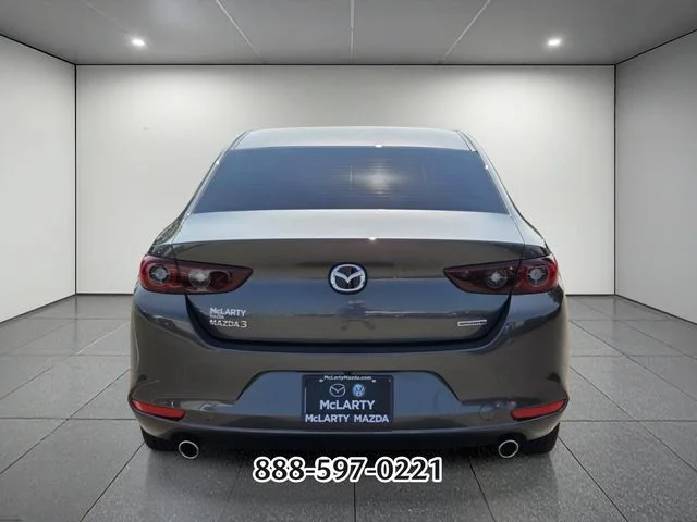 Used 2025 Machine Gray MAZDA 2.5 S SELECT SPORT image 4