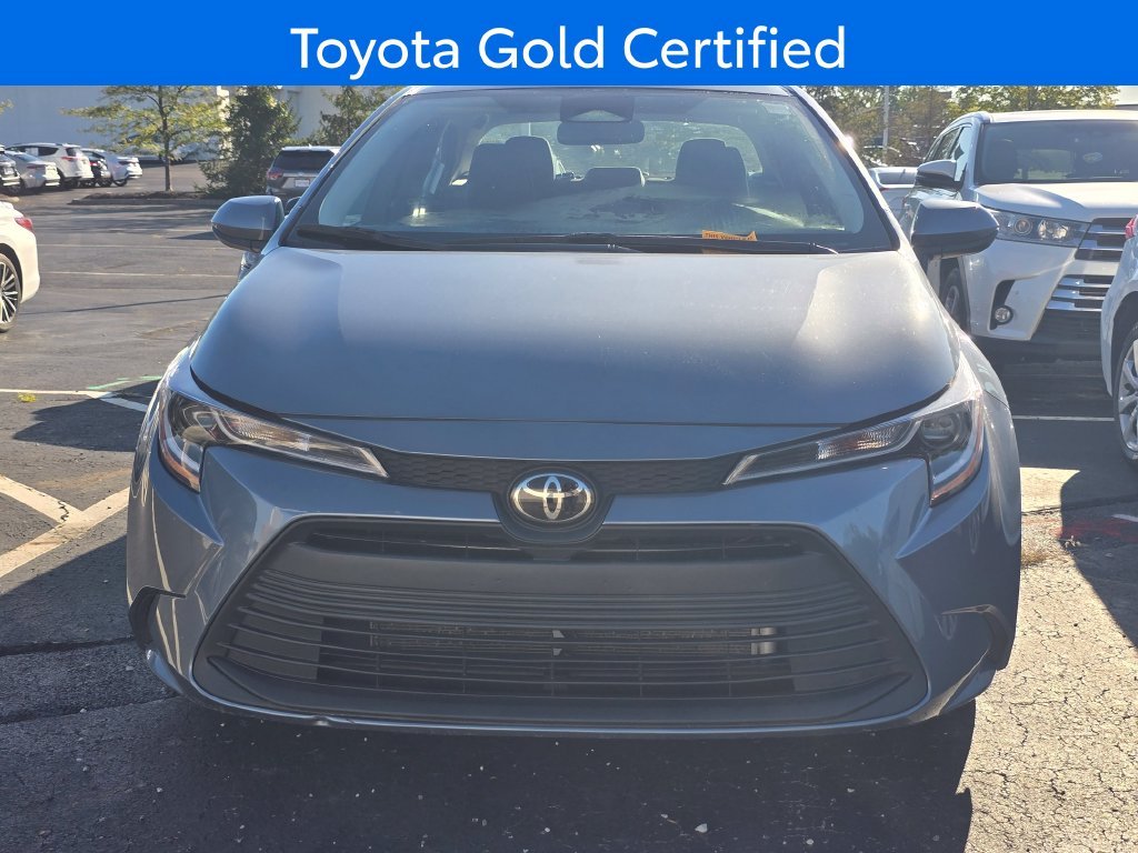 Pre-Owned 2024 Toyota Corolla LE 4D Sedan in Columbus #P3427