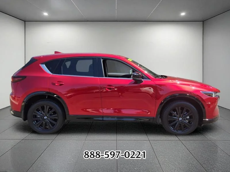 Certified Used 2025 Red Crystal MAZDA 2.5 TURBO PREMIUM image 6