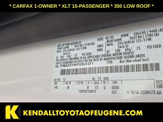 Used 2023 White Ford XLT image 10