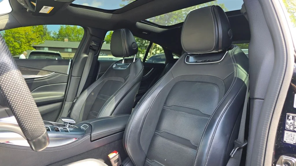 Used 2021 Black Mercedes-Benz Base image 21
