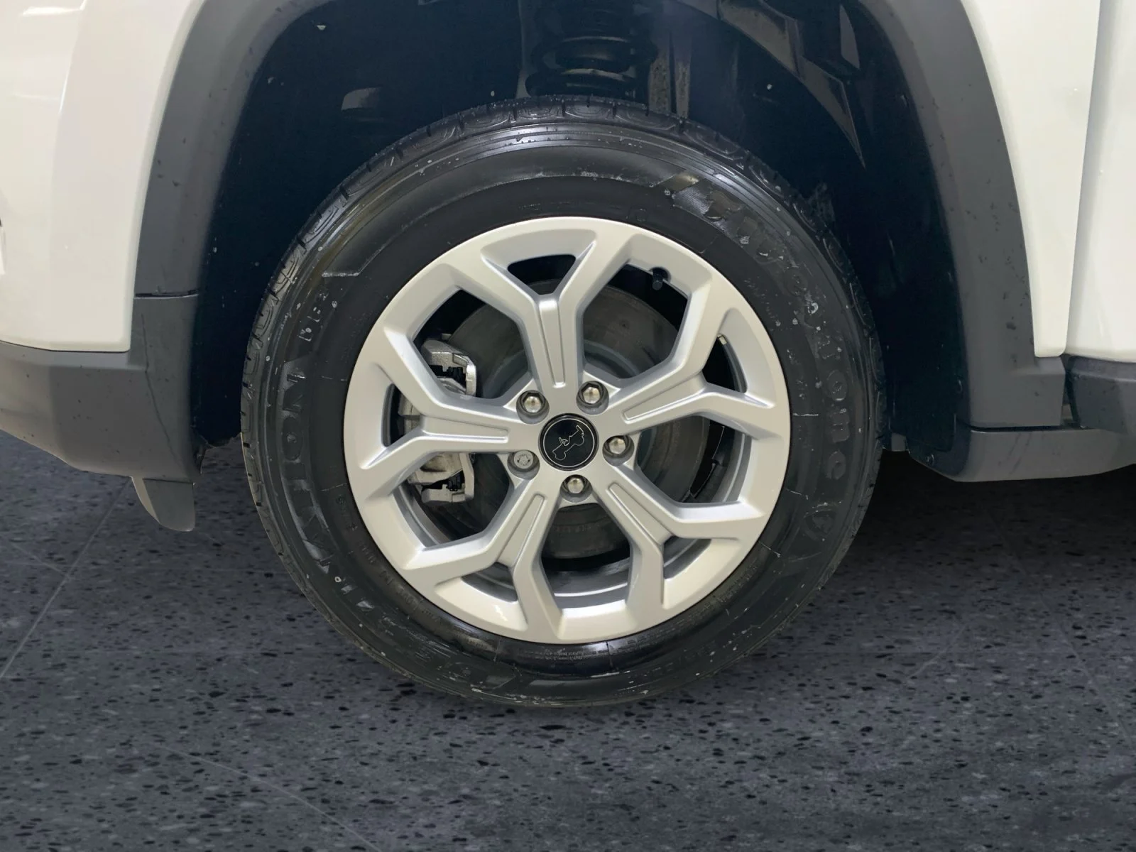 New 2026 Bright White Jeep North image 9