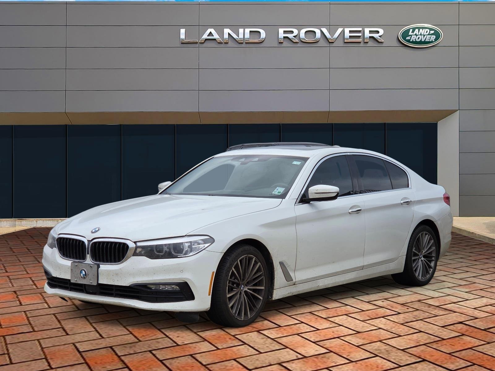 Used 2018 Mineral White Metallic BMW 530i image 1
