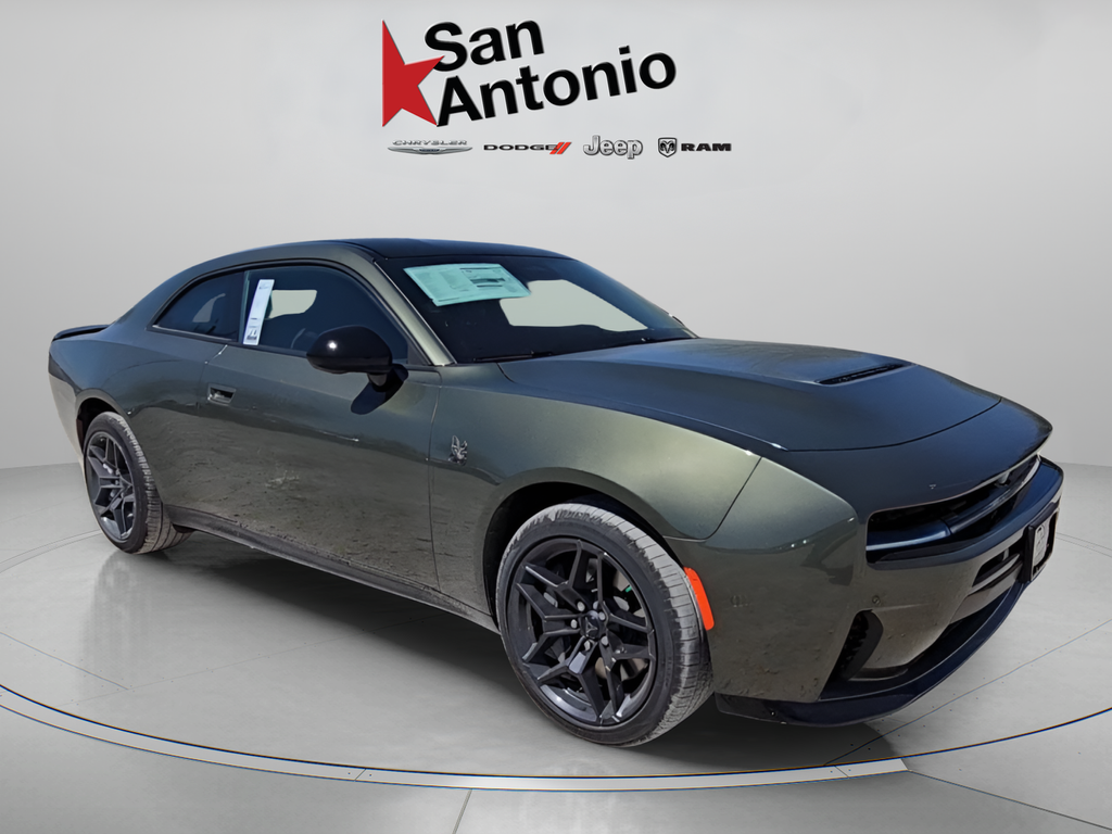 New 2026 Green Machine Exterior Paint Dodge R/T Scat Pack image 1