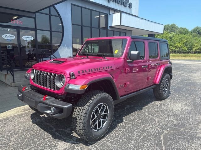 New 2026 Tuscadero Pearlcoat Jeep Rubicon image 2