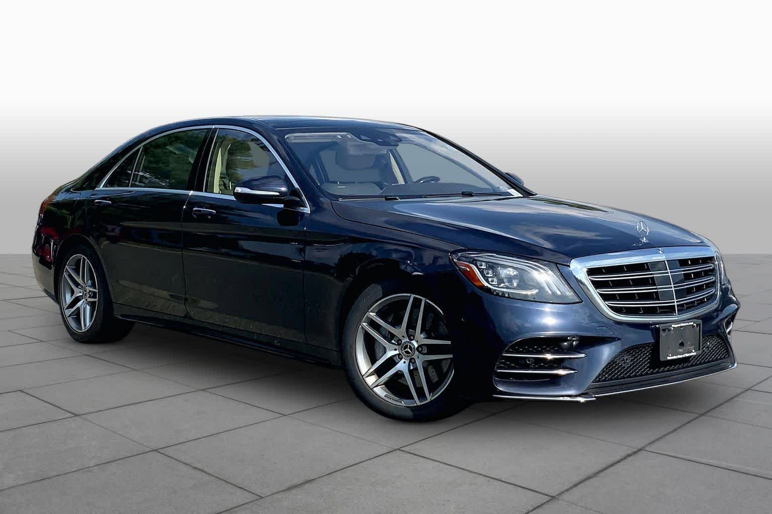 Pre-Owned 2020 Mercedes-Benz S 560