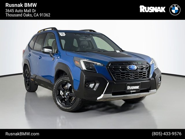 2023 Subaru Forester Wilderness