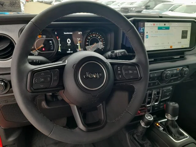 Used 2025 Red Jeep Willys image 11