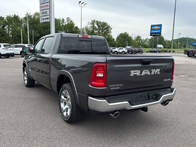 New 2026 Granite Crystal Metallic Clear-Coat Exterior Paint RAM Big Horn/Lone Star image 18