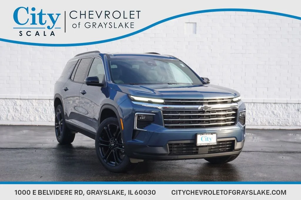 2026 Chevrolet Traverse AWD LT's photo