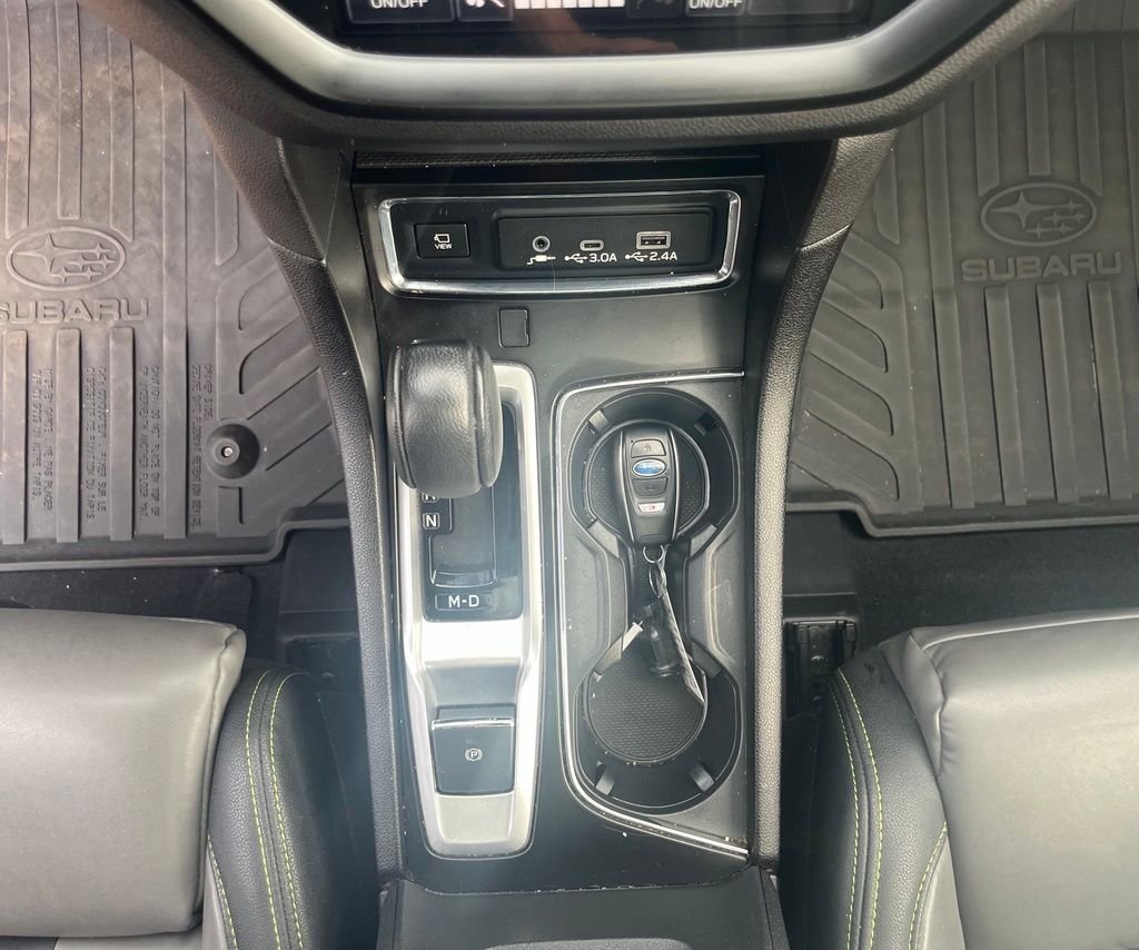 Used 2023 Crystal Black Silica Subaru Onyx Edition image 24
