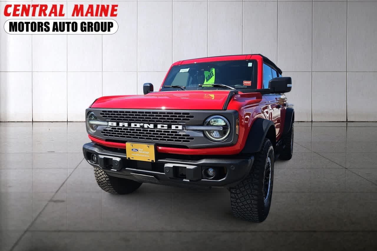 2023 Ford Bronco 4-Door Badlands