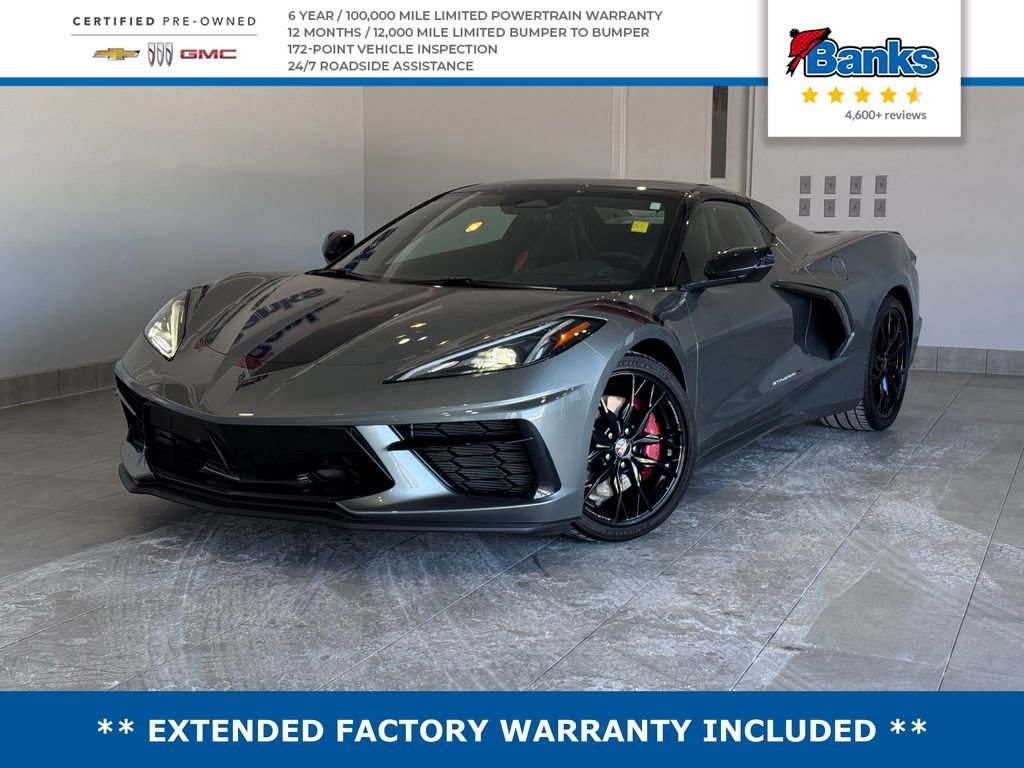 2024 Chevrolet Corvette