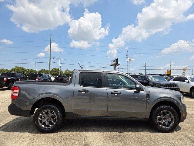 Used 2022 Carbonized Grey Metallic Ford XLT image 6