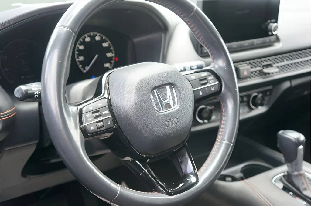 Used 2024 Crystal Black Pearl Honda Sport image 43