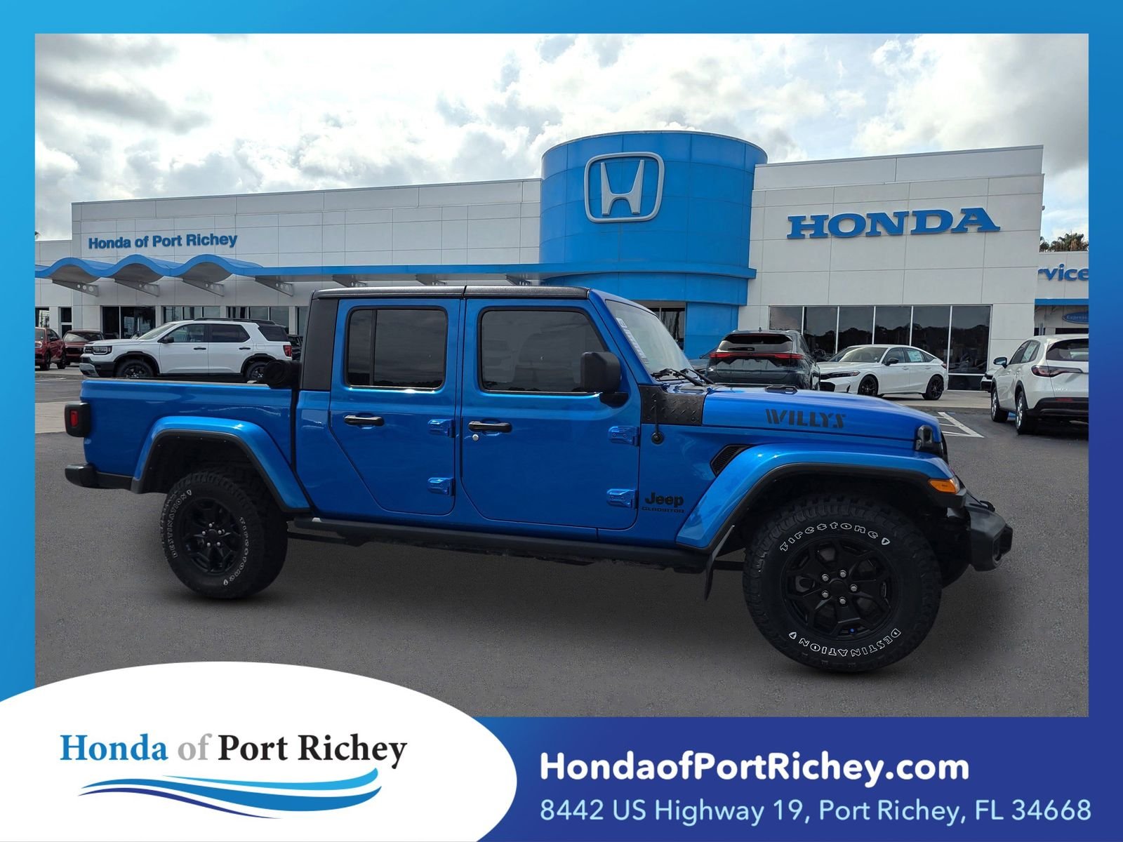 2021 Jeep Gladiator Willys's photo