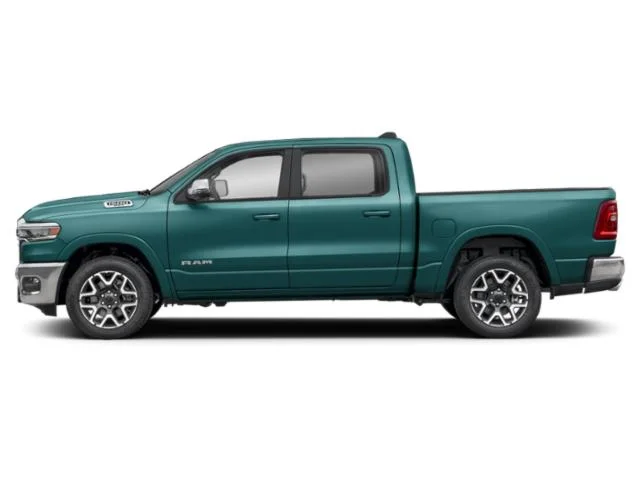 New 2027 Serrano Green Metallic RAM LARAMIE image 2