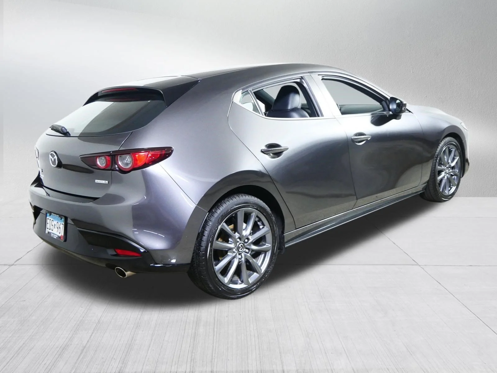 Used 2019 Machine Gray Metallic Mazda  image 7