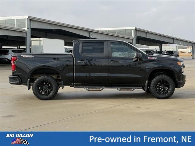 Certified Used 2021 Black Chevrolet Custom Trail Boss image 3