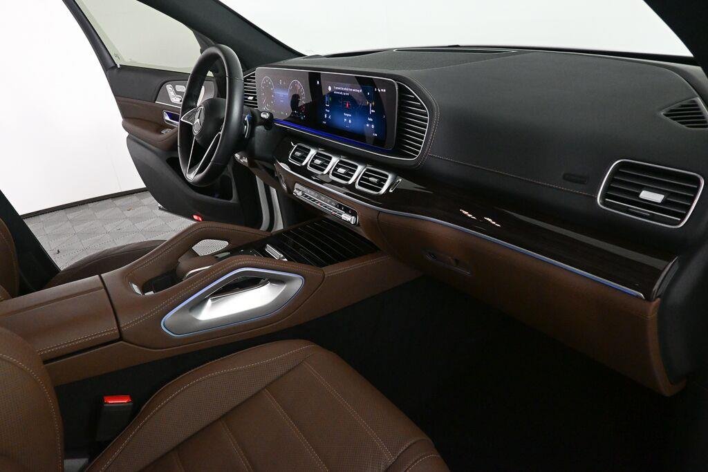 Certified Used 2024 WHITE Mercedes-Benz GLE 450e Plug-In Hybrid image 24