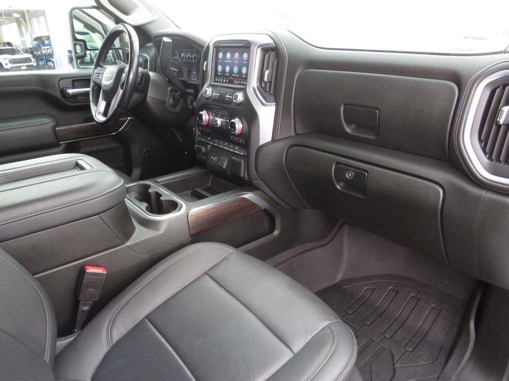 Used 2022 Summit White GMC SLT image 18