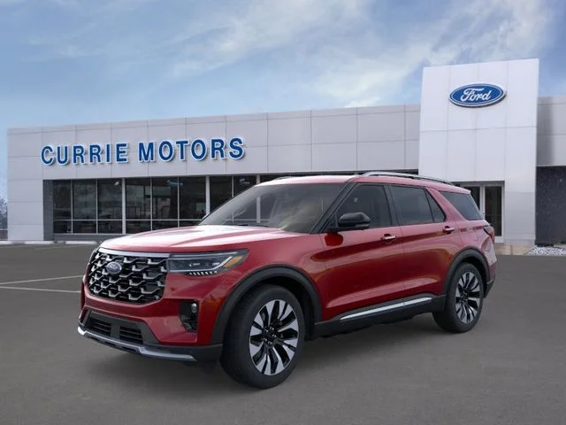 2026 Ford Explorer Platinum 4WD's photo