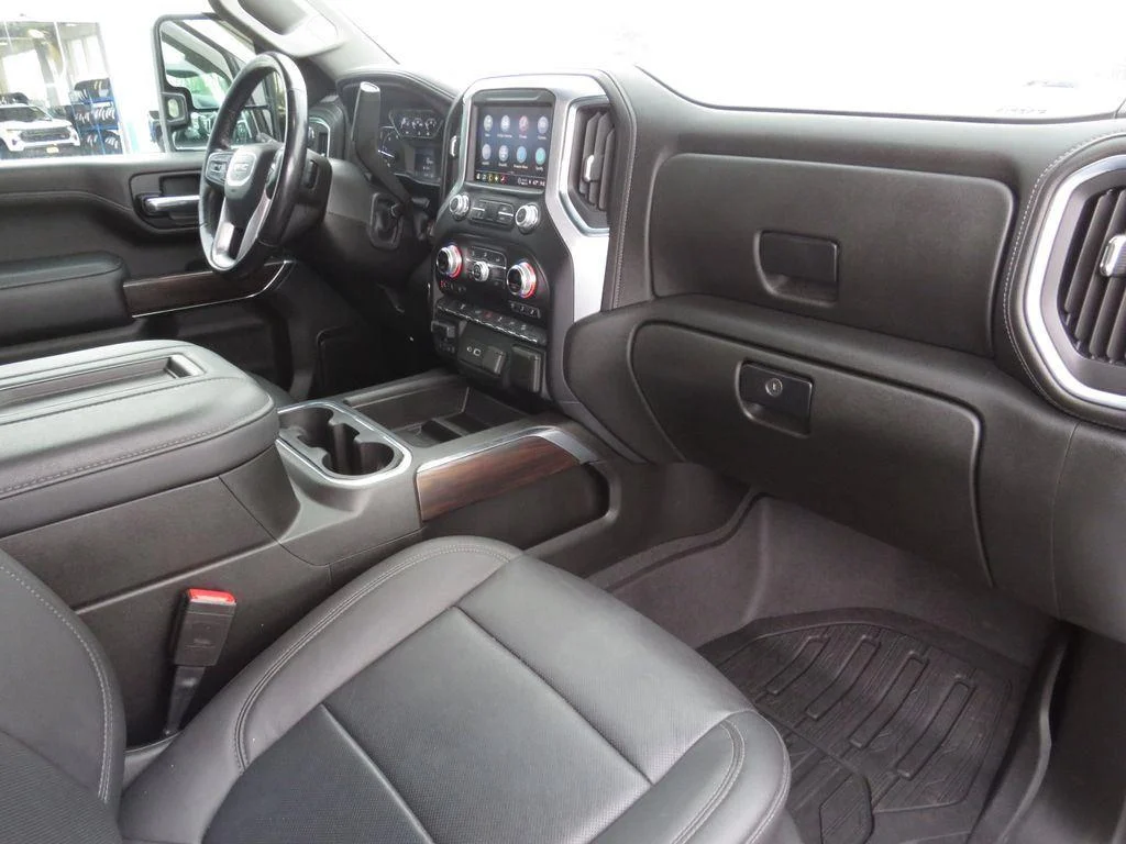 Used 2022 Summit White GMC SLT image 18