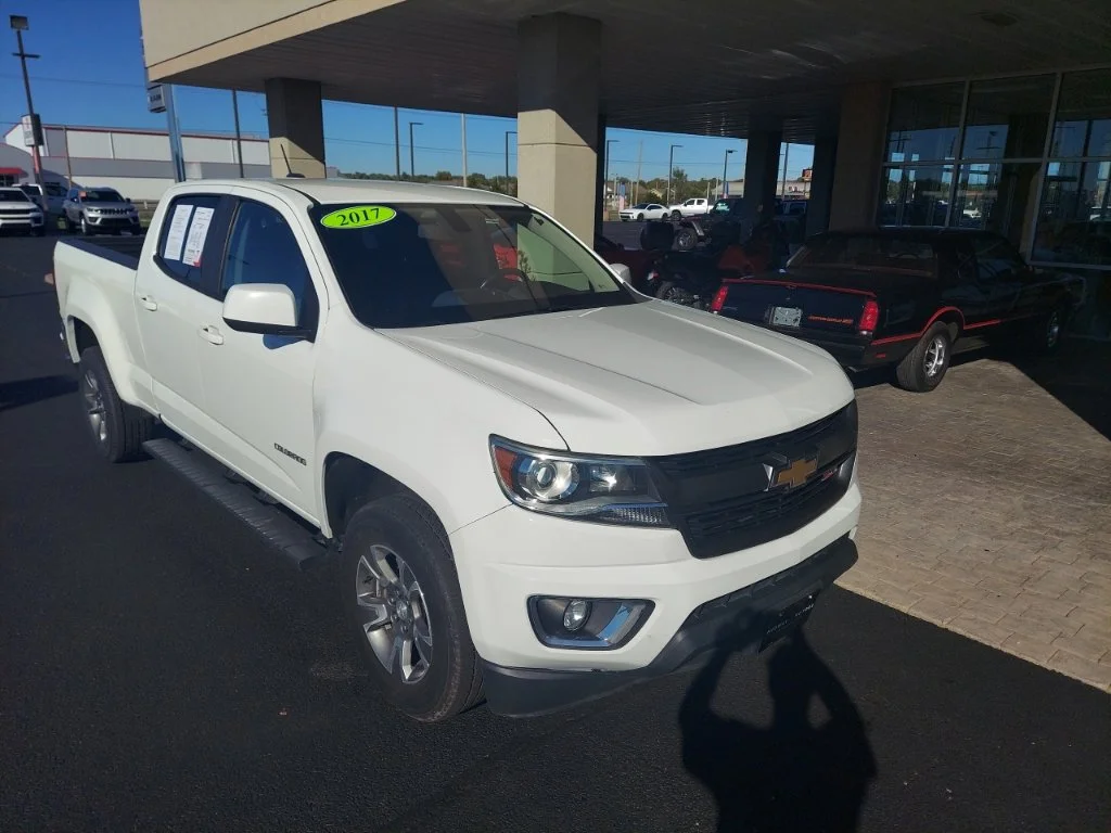2017 Chevrolet Colorado