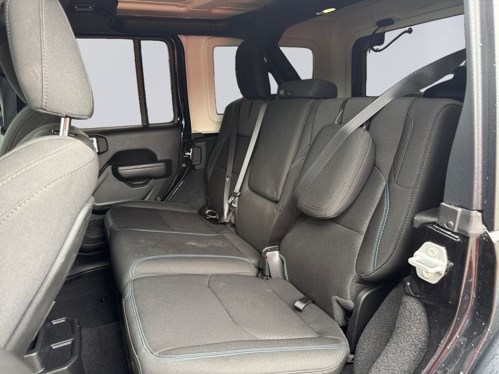 Used 2023 Black Jeep Rubicon 4xe image 17