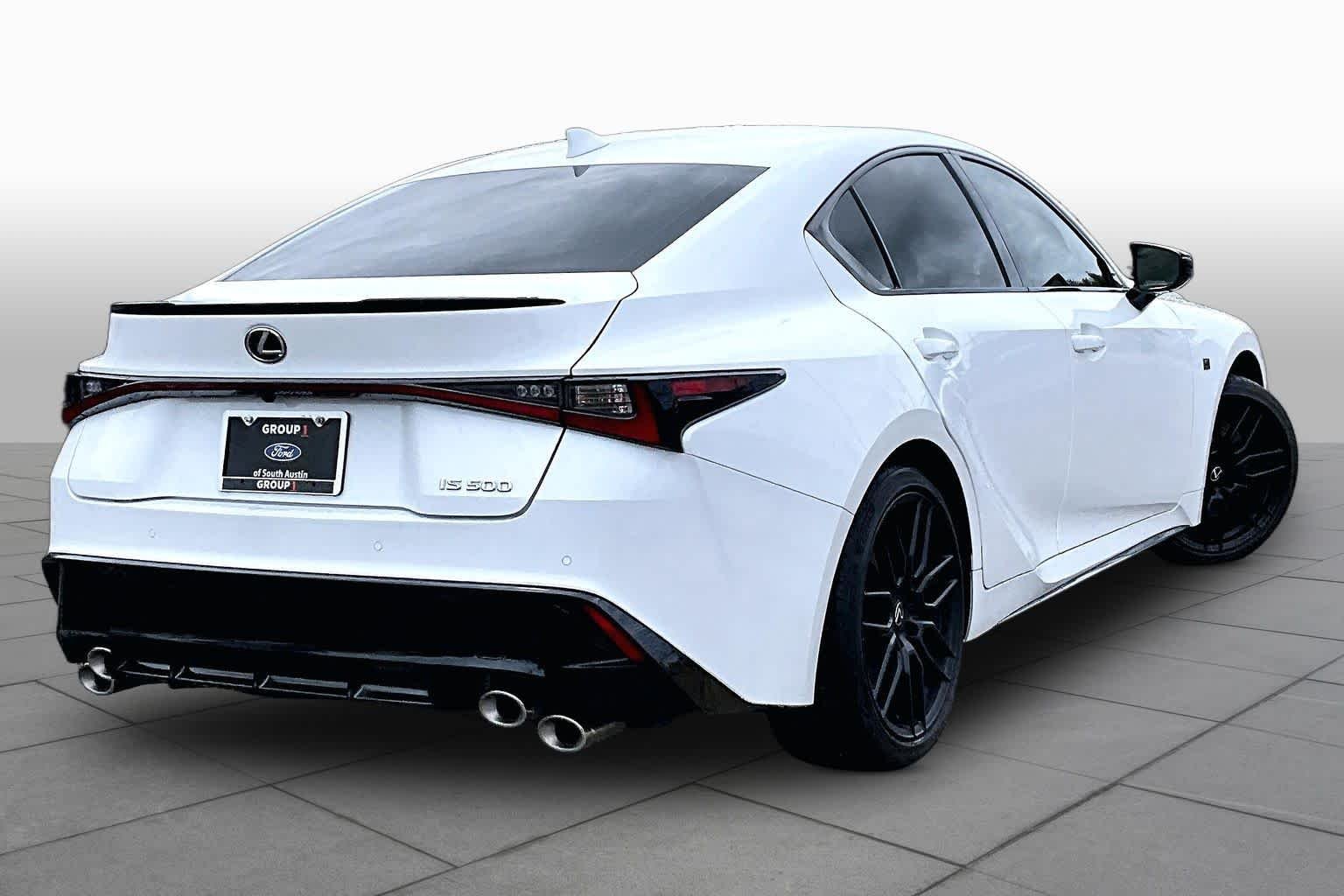 Used 2024 Ultra White Lexus F SPORT Performance Premium image 17