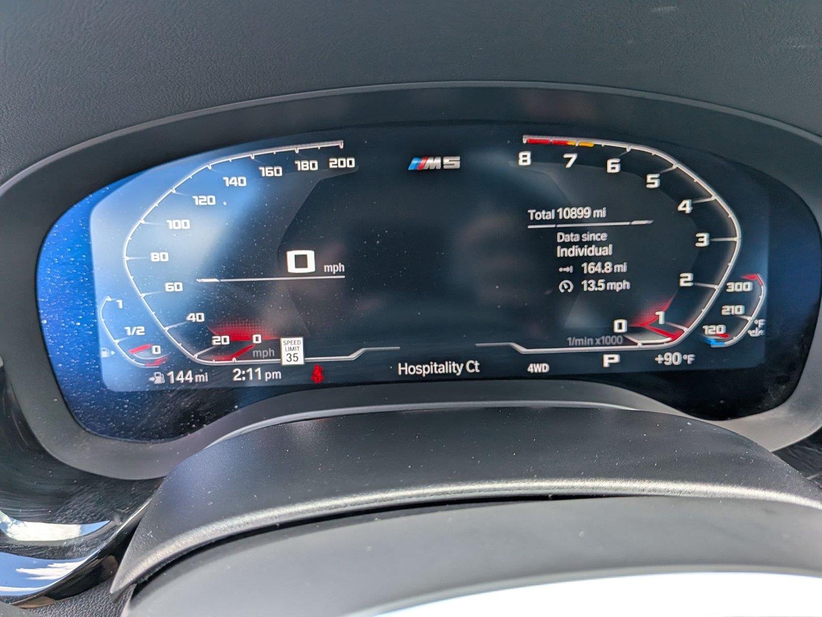 Used 2023 Marina Bay Blue Metallic BMW  image 21