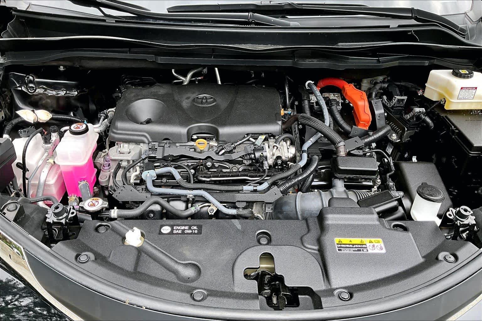 Used 2023 Midnight Black Metallic Toyota XLE image 30