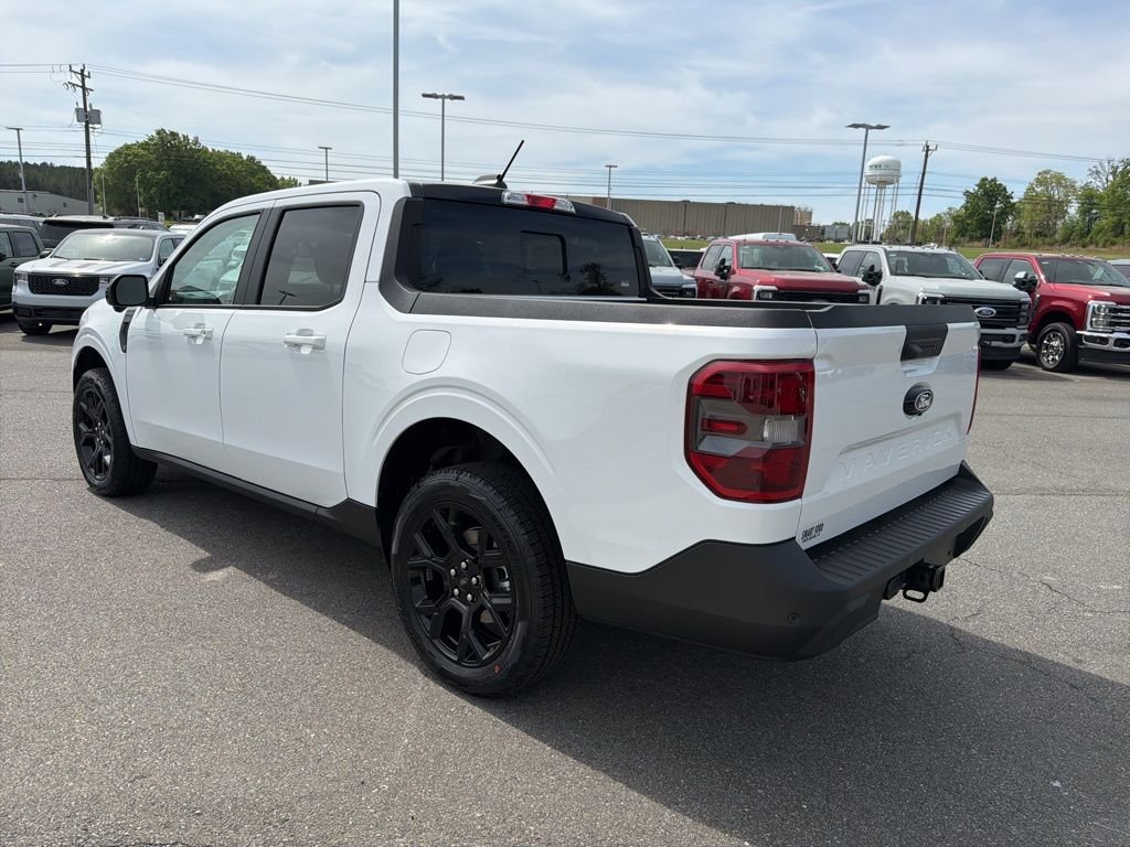 New 2026 Oxford White Ford Lariat® image 5