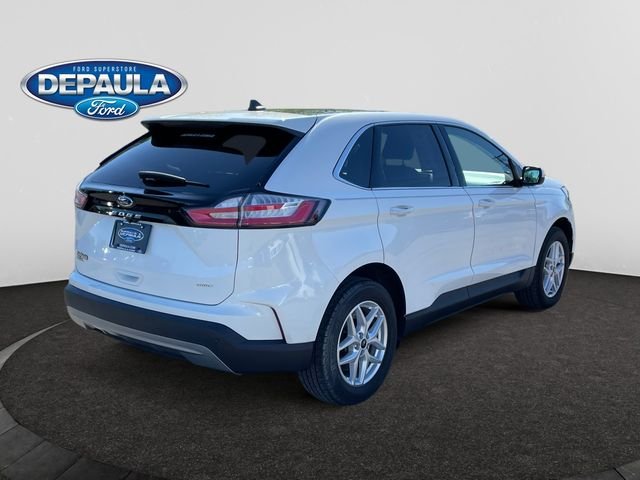 Certified Used 2023 White Ford SEL image 7