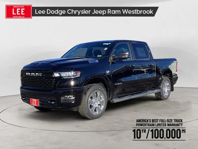 2026 Ram 1500 BIG HORN CREW CAB 4X4 5'7 BOX