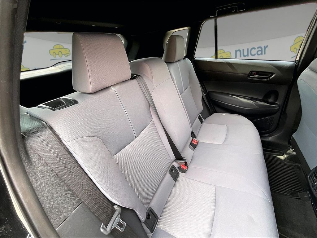 Used 2023 Jet Black Toyota Hybrid SE image 15