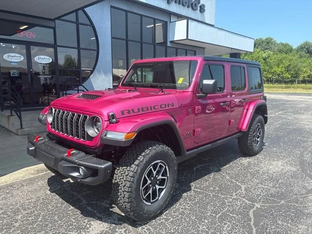 New 2026 Red Jeep Rubicon image 2