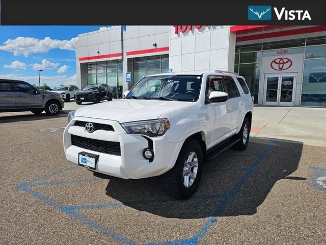 2018 Toyota 4Runner SR5