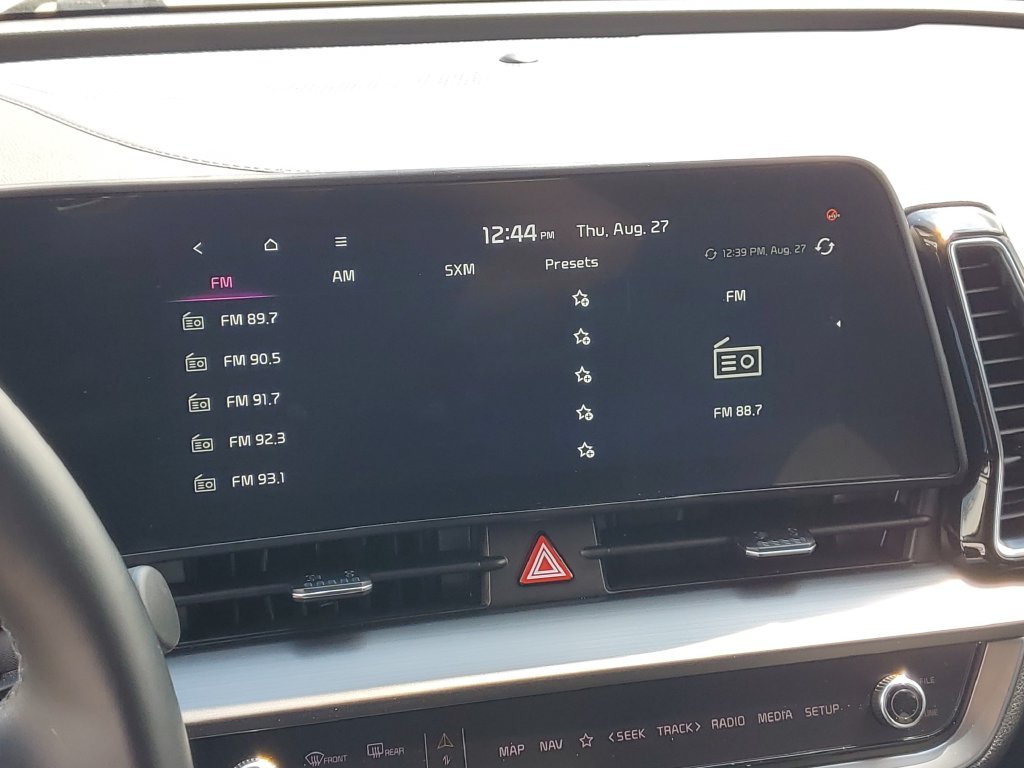 Used 2024 White Kia EX image 22