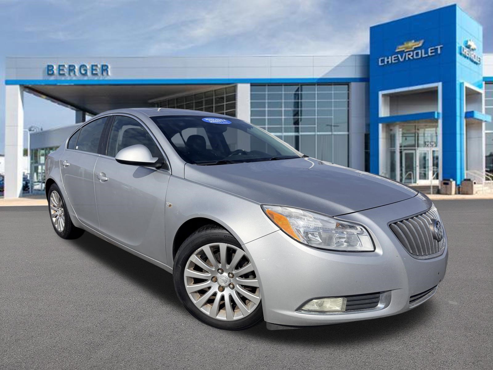 2011 Buick Regal CXL