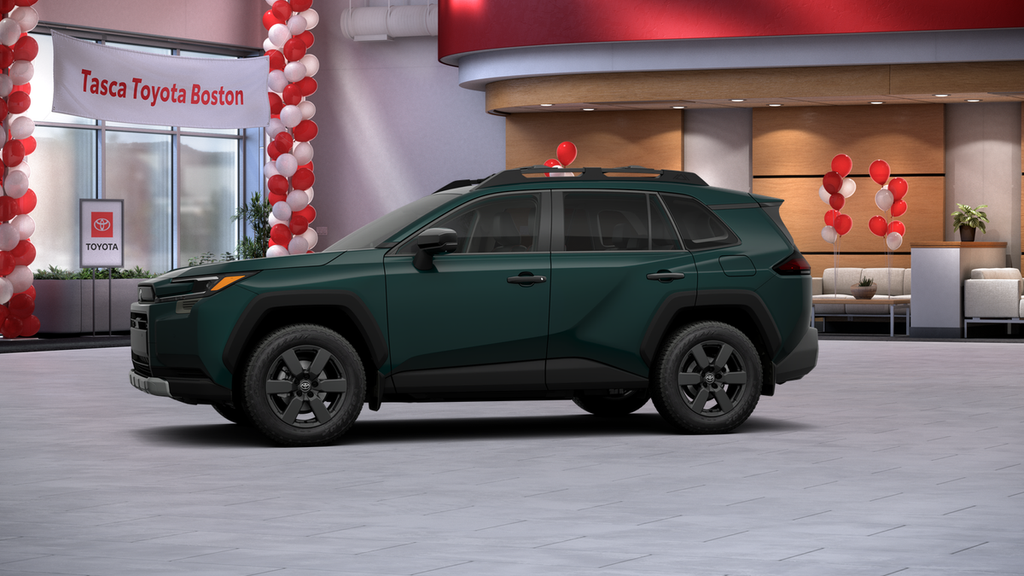 New 2026 Green Toyota Woodland image 3