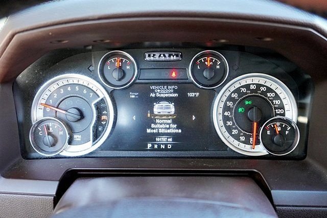 Used 2015 White Ram Laramie image 34