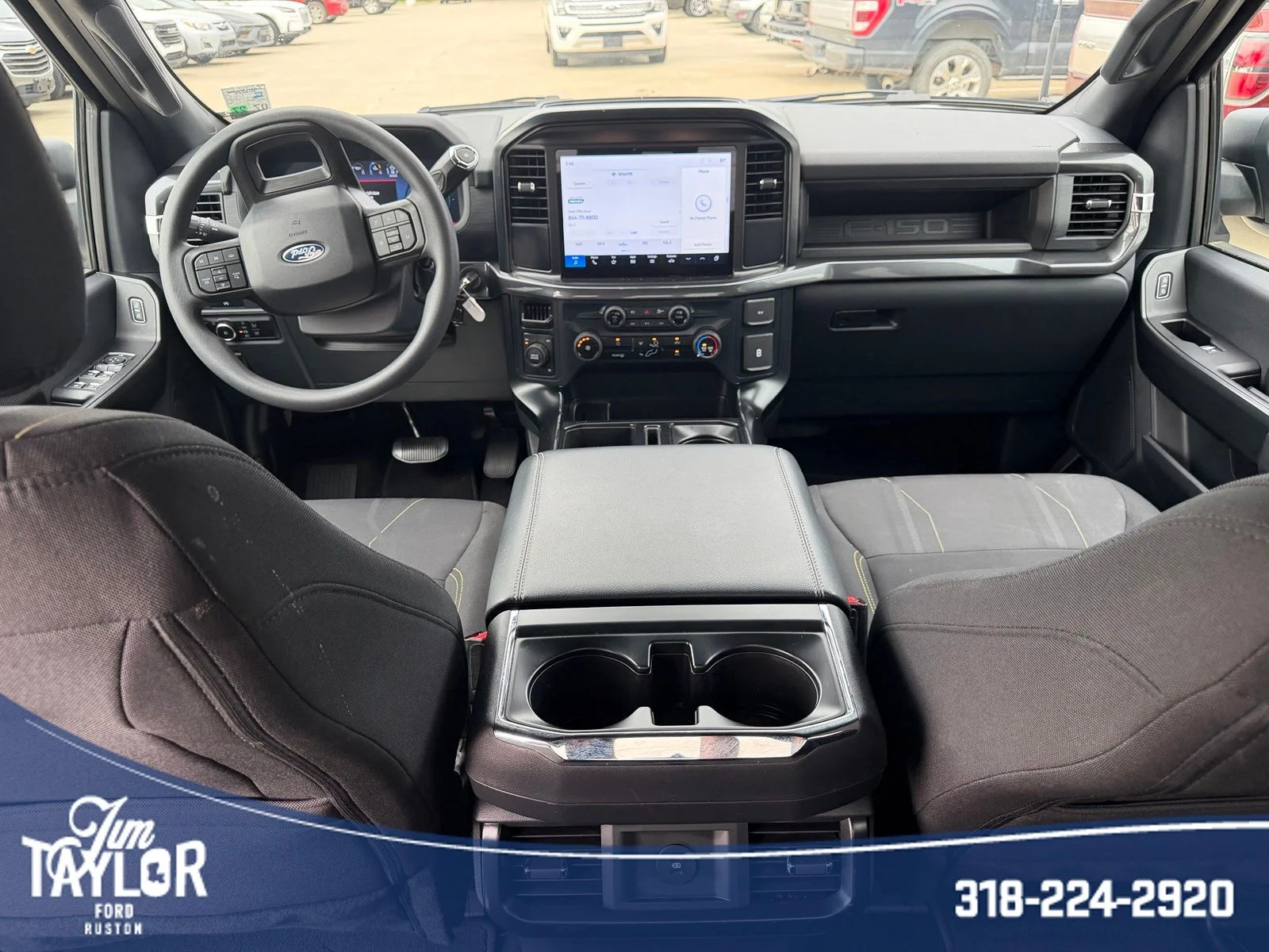 Used 2025 White Ford STX image 9