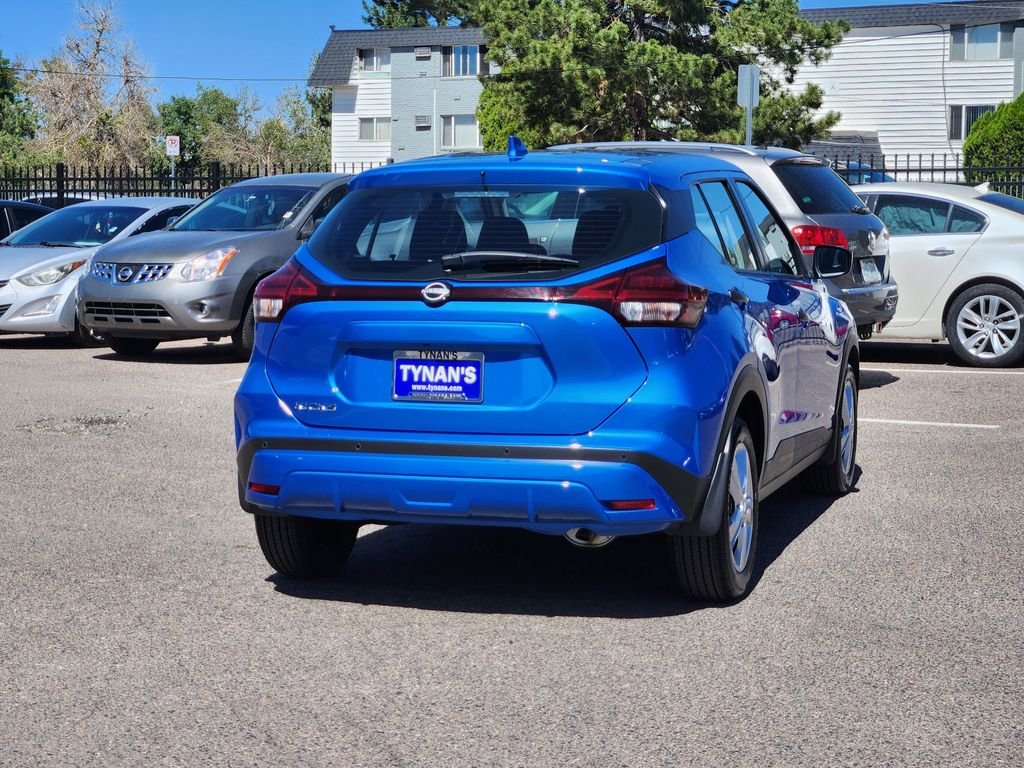 Certified Used 2025 Blue Nissan S image 7